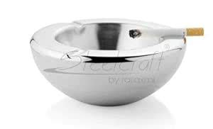 Buy Theshopy Steel Craft Stainless Steel Ash Tray Size:- (Inche)5.5x5 ...