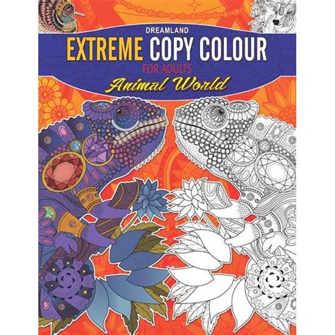 Buy Extreme Copy Colour- Animal World on Snooplay Online India