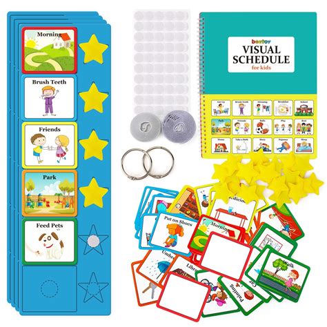 Autism Visual Schedule Cards