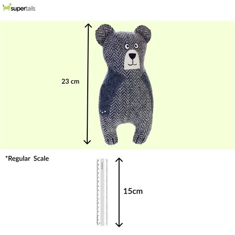 Hunter Billund Bear Toy for Dogs | Supertails