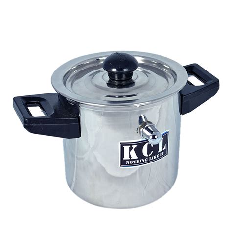 Buy KCL Stainless Steel Tall Milk Boiler 1 Litre Online at Low Prices ...
