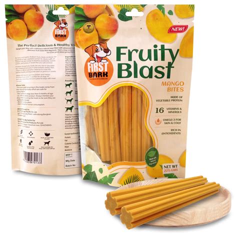 First Bark Fruity Blast Dog Treat Banana-225g | Dog Treats India