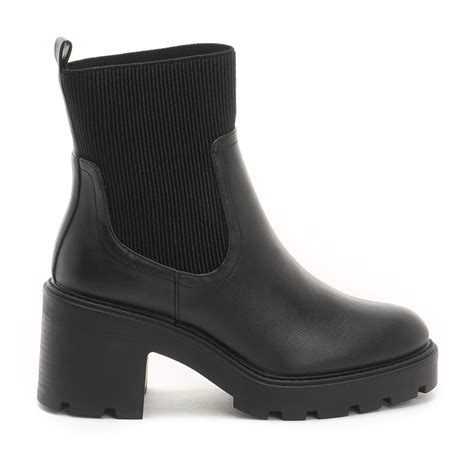 Buy London Rag Solid Black Boots Online