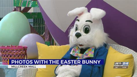 Easter Bunny arrives at Millcreek Mall for 2025 season – WJET/WFXP/YourErie.com