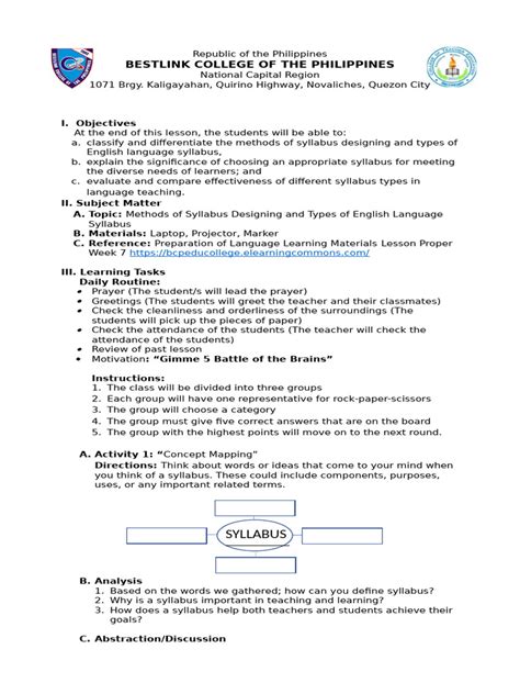 Image result for Examples of Good Lesson Plans