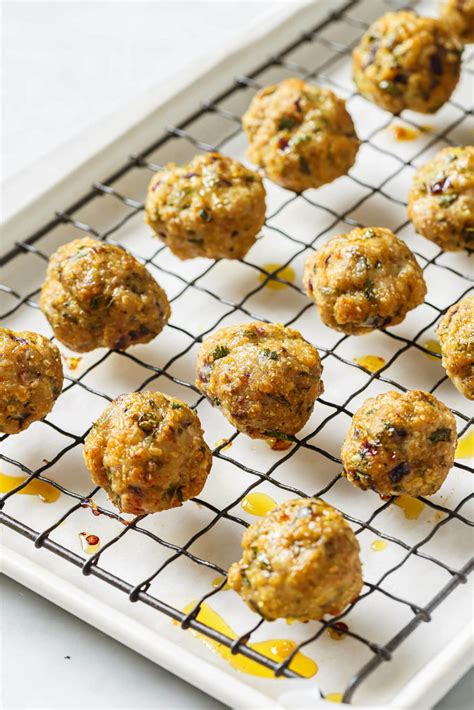 Chicken Kofta (Ground Chicken Meatballs) - Tea for Turmeric