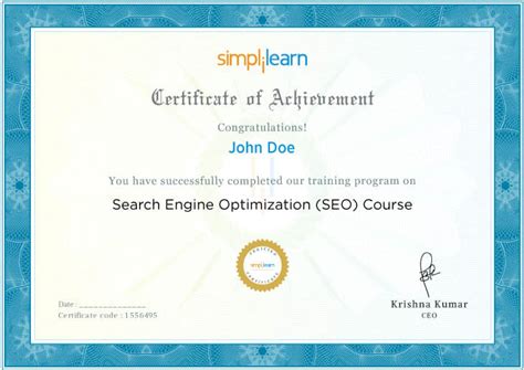 Online SEO Course in India | Get Certified & Boost Your Career