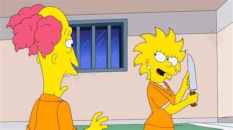 Lisa Becomes A Serial Killer To Avenge Bart's Death - The Simpsons ...