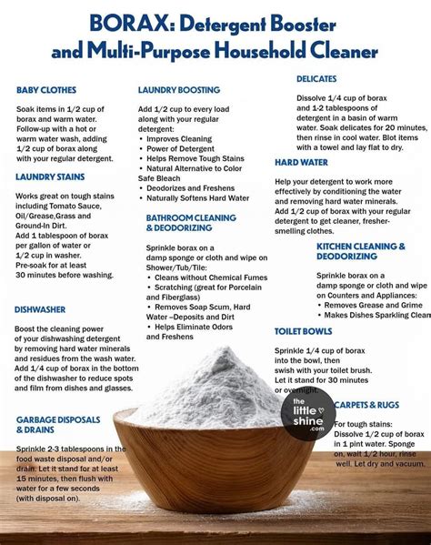 Best 13 Borax 20 Mule Team Detergent Booster, 65 Oz – Artofit