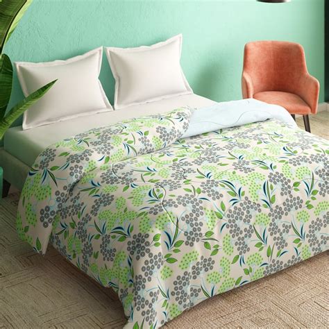 Buy PORTICO Marvella Cotton Printed Double Comforter from Portico at ...