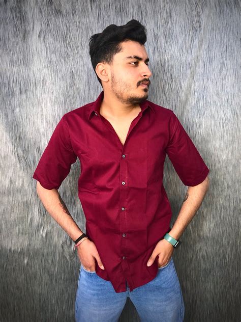 oversized dropshoulder shirt (RED) – Bull8 Clothing