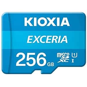 KIOXIA EXCERIA 256GB microSD Memory Card - Class 10, Up to 100 MB/s ...