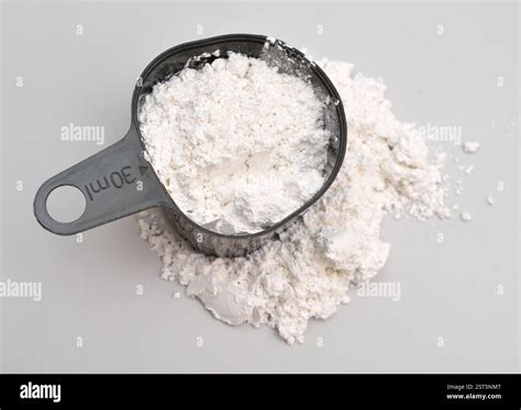 Calcium hydroxide also traditionally called slaked lime Stock Photo - Alamy