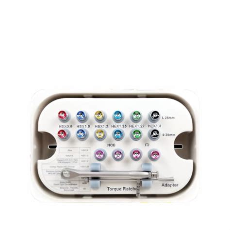 Implant Hex Driver Kit – Dentalmantraa