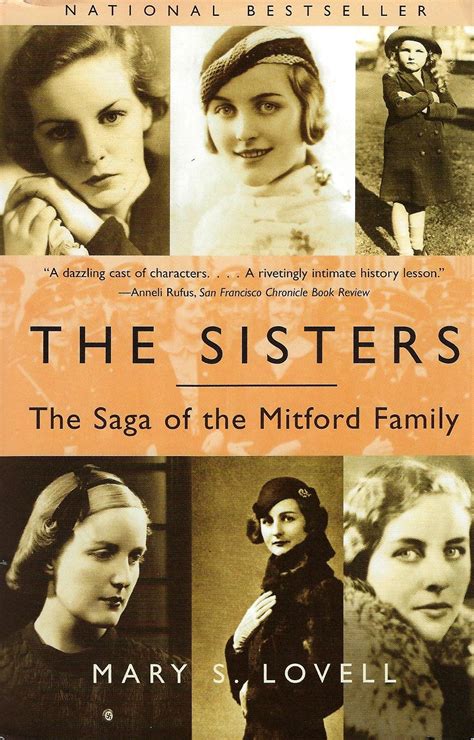 Bitter Tea and Mystery: The Sisters: The Saga of the Mitford Family by Mary S. Lovell