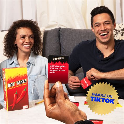 What Do You Meme? Hot Takes - The Hilarious Adult Party Game of Spicy ...