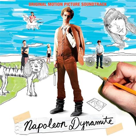 Various Artists: Napoleon Dynamite (2LP, 20th Anniversary, transparent ...