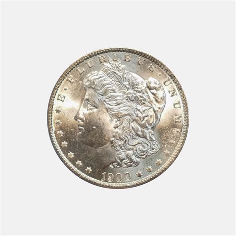 1900 Morgan Silver Dollar Coin | Greater Milwaukee Coin Brookfield ...