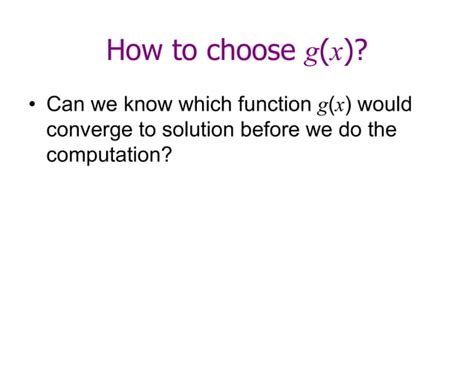 Image result for Fixed Point Method to Finding Root