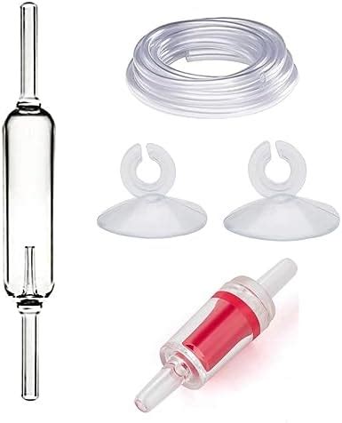 VAYINATO® Air Pump One Way Non-Return Check Valve (Black) for Aquarium ...