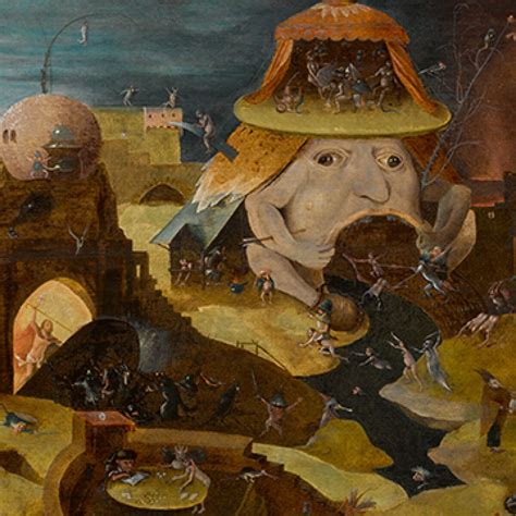 Up Close: The Harrowing of Hell by a Follower of Hieronymus Bosch | Old ...