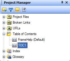 Image result for Adding a TOC in FrameMaker