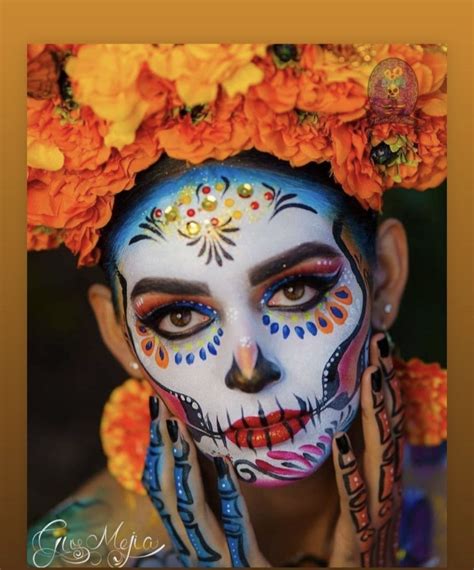 Pin by Christina West on Halloween costumes | Halloween makeup sugar ...