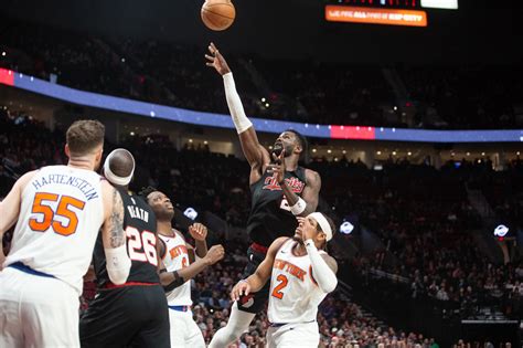 PHOTOS » Trail Blazers vs. Knicks on March 14, 2024 Photo Gallery | NBA.com