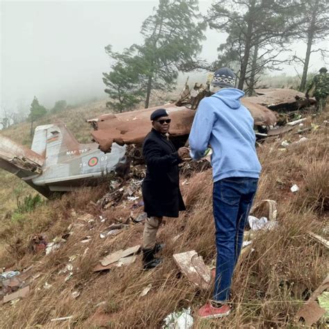 Chilima’s plane crash report (Here is part of report) – Face of Malawi