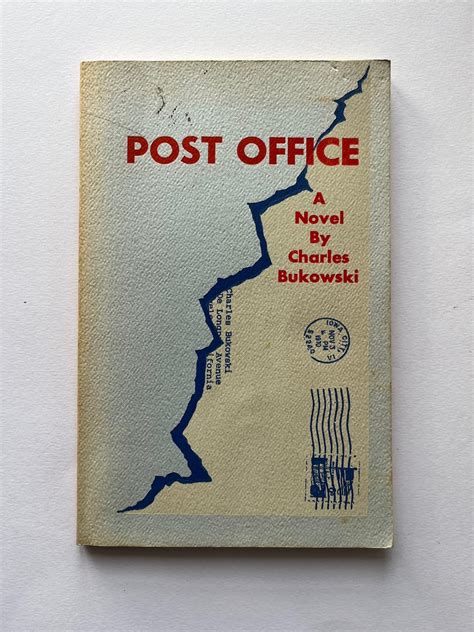 CHARLES BUKOWSKI POST Office 1st Edition 5th Prnting - Etsy