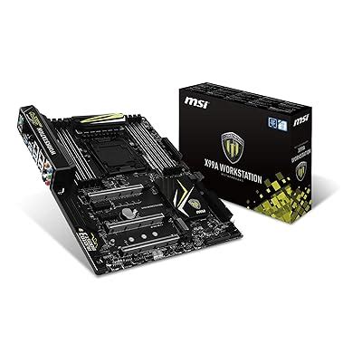 MSI Intel X99 LGA 2011 DDR4 USB 3.1 Form Factor ATX India | Ubuy