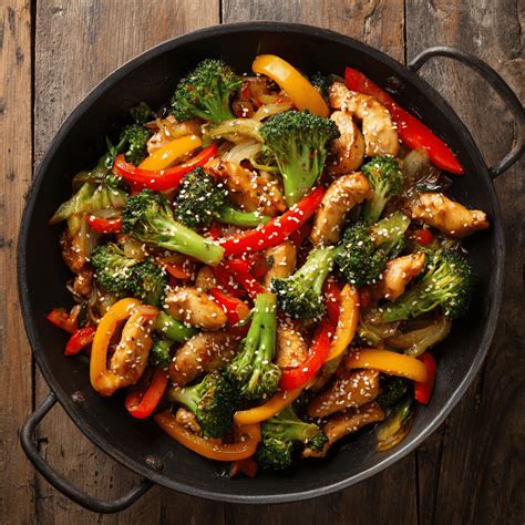 Quick Gluten Free Chicken Stir Fry with veggies : 5-Star Fast Dinner ...