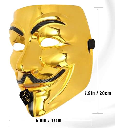 Buy Toy Truffle Transform into Your Favorite Character V for Vendetta ...