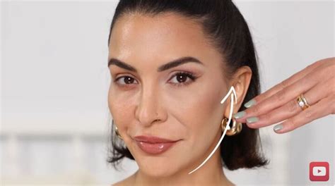 Face Contouring Tutorial Makeup Chin 的图像结果