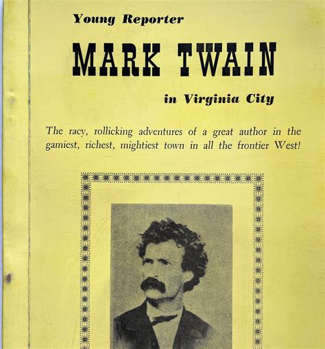 Young Mark Twain