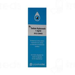 Hylo Comod Eye Drop 10 Ml - Uses, Side Effects, Dosage, Price | Truemeds