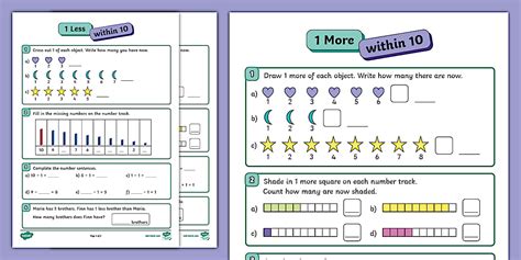 Image result for KS1 Teaching 1 More 1 Less Using Tens Frame