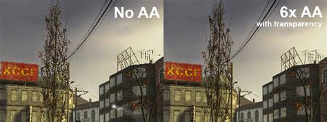 Image result for Anti-Aliasing Comparison