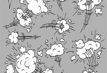 tutorial draw clouds with pencil