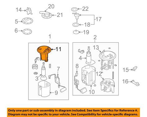Genuine Subaru 42072AJ060 Fuel Tank Filter : Amazon.in: Car & Motorbike