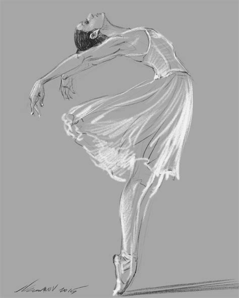 daily sketch 4297 | Ballet painting, Ballet drawings, Ballet art