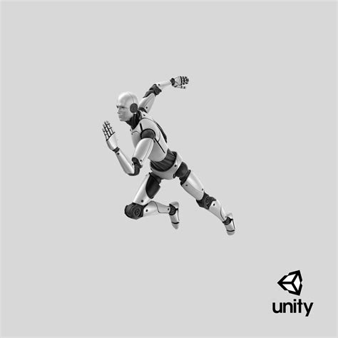 Robot 3D Model Run 的图像结果