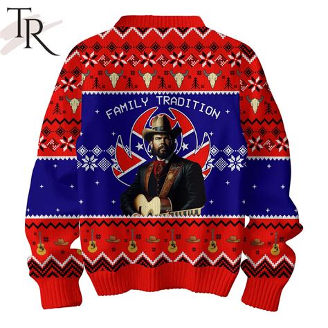 Hank Williams Jr - Family Tradition Ugly Sweater - Torunstyle
