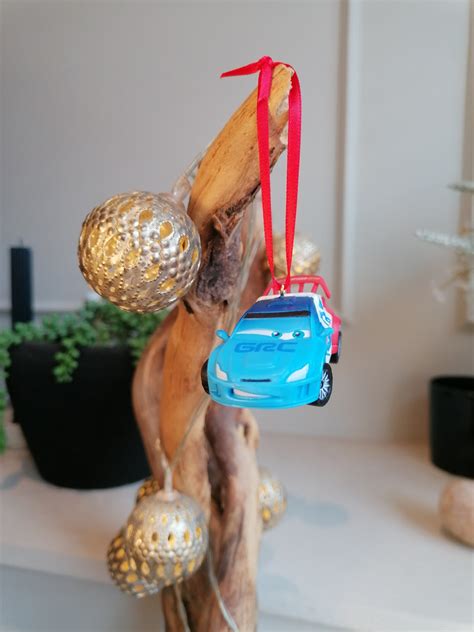 Disney Cars Lightning Mcqueen Christmas Decoration Figure, Ornament ...