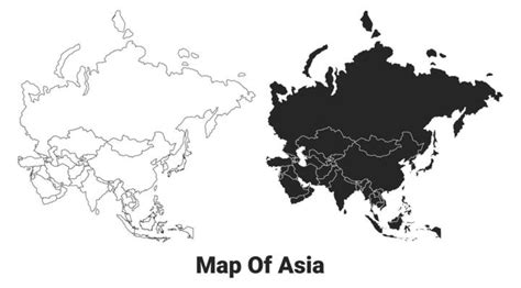 Asia Outline 的图像结果