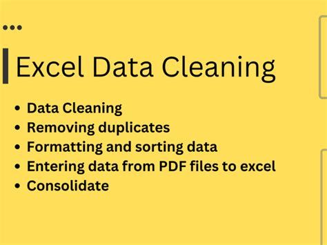 Excel Query Data Cleanup 的图像结果