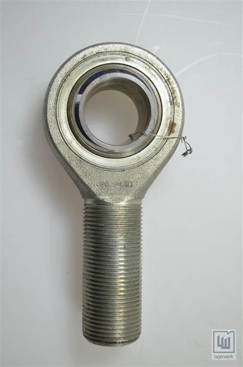 Vorschau: FLURO GALSW 30 (GALSW30) Gelenklager / Swivel Bearing / Rod Head