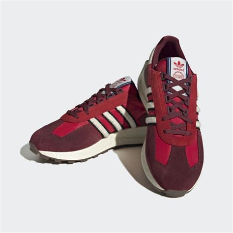 adidas Retropy E5 Sneakers - Red | Men's Lifestyle