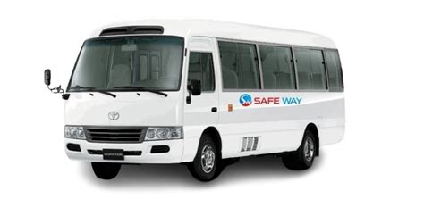 Toyota Coaster Rental in Jaipur | Luxury Mini Bus Hire