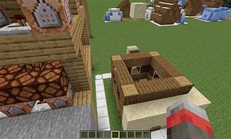 Image result for Self Building House Minecraft Command Block Step by Step